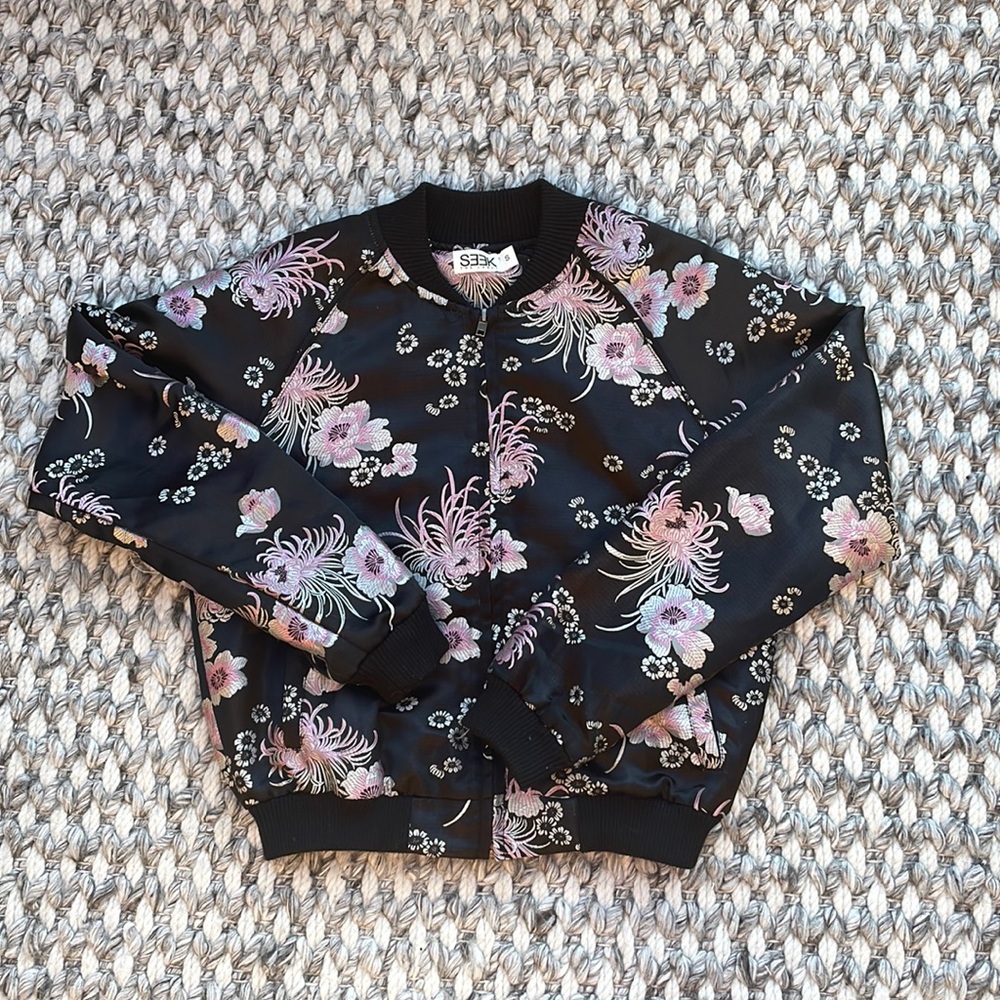 Floral Bomber - Seek the Label